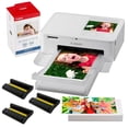 thumbnail image 1 of IMPRESORA PARA FOTOS Canon CP1500 SELPHY TRANSFERENCIA TERMICA PORTATIL COLOR WIFI + KIT PARA 108 FOTOS 4X6" CON 3 RIBBON Canon CP1500 SELPHY TRANSFERENCIA TERMICA PORTATIL COLOR WIFI + KIT PARA 108 FOTOS 4X6" CON 3 RIBBON, 1 of 7