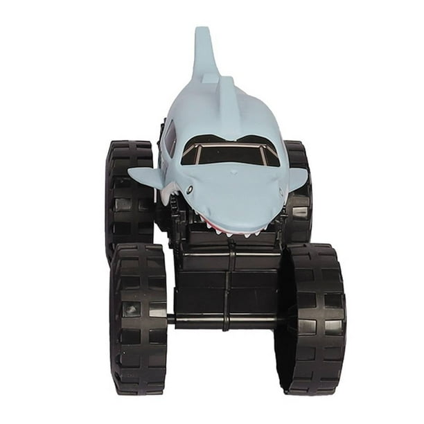Radio Control Adventure Force Monster Truck Dinosaurio Gris