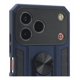 thumbnail image 5 of Funda Icon Case Blade Robot para Nubia V80 Pro, Carcasa, Protector, Uso Rudo, Antigolpes, Resistente, Esquinas Reforzadas, Protección de Cámara - Azul marino, 5 of 9