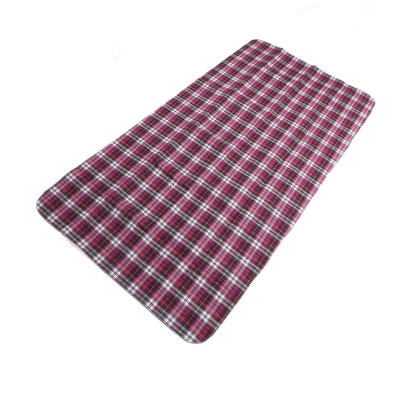 Almohadilla de cama para incontinencia, color morado, lavable, reutilizable, de gran absorción, para cama de hospital en casa, hospital, interior, 31,49 x 35,43 pulgadas