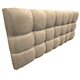 thumbnail image 4 of Cabecera El Bazar Store Linq Individual Beige Ajuste de altura, 4 of 5