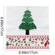 thumbnail image 3 of pstuiky Servilletas con motivos navideños disponibles en dos estilos: árbol de Navidad y Papá Noel, ideales para decoración de fiestas., 3 of 6