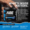 thumbnail image 3 of Polvo Pre Workout ABE All Black Everything, 30 porciones, 3 of 6