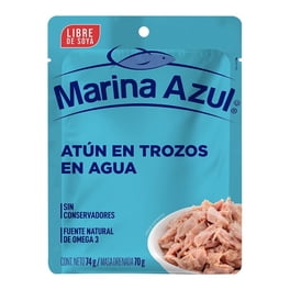 Atún Marina Azul en trozos en agua 74 g