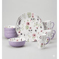 thumbnail image 3 of Vajilla de Porcelana 12 Pzas, 4 Personas - AMINA - Crown Baccara, 3 of 5