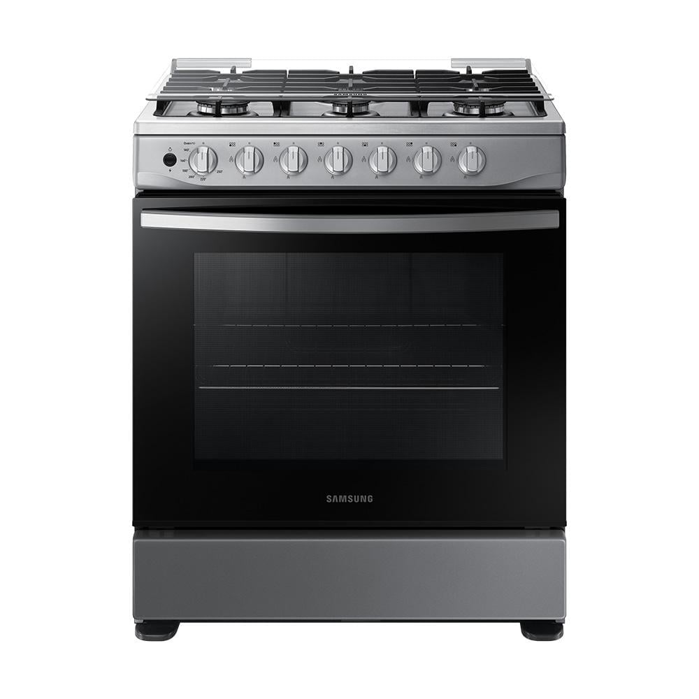 Estufa Samsung NX52D3000MV/AX Estufa 30 Pulgadas Silver