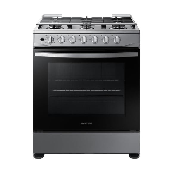 Estufa Samsung NX52D3000MV/AX Estufa 30 Pulgadas Silver