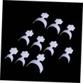 thumbnail image 4 of unbranded 500Ud White Fake Nail Tips Ideal for Gel Acrylic and Fiberglass Application, 4 of 7