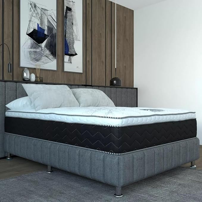 Dormez zzz Colchón Serta Mega Confort Foam Ergonómico - (Queen size)