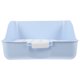 thumbnail image 3 of Caja de arena para conejos, inodoro para mascotas, bandeja de entrenamiento, caja de arena para animales pequeños de esquina, 3 of 6