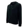 thumbnail image 3 of Sudadera George Talla EG Básica con Capucha Lisa Negro, 3 of 4