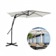 thumbnail image 1 of Sombrilla Lateral Tipo Cantilever para Jardín y Terraza | Parasol Exterior con Base Cruzada, 1 of 8