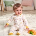 thumbnail image 3 of Pijamas para Bebé Niña Gerber 4 Paquetes Floral Prematuro, 3 of 9