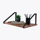 thumbnail image 2 of soporte piramide reversible 20 x 30 cm negro texturizado, 2 of 6