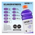 thumbnail image 2 of Bebida hidratante Gatorlyte sabor uva 591 ml, 2 of 5