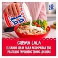 thumbnail image 3 of Crema Ácida Lala Entera 900 ml, 3 of 6