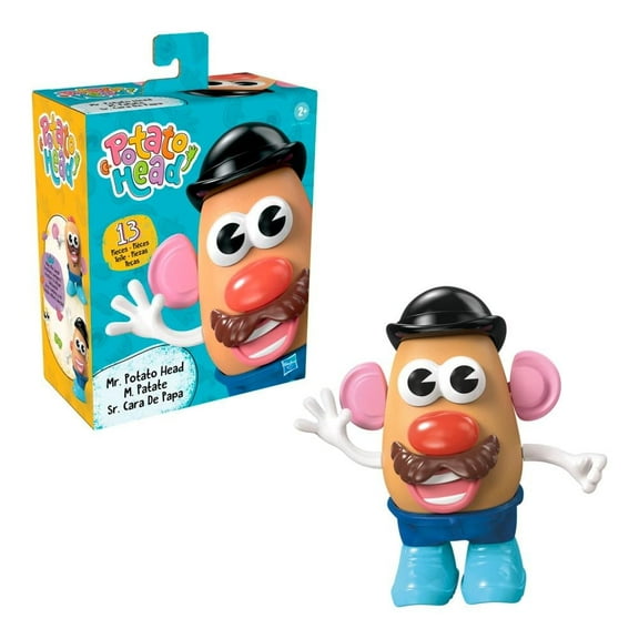 Set de Juego Hasbro Playskool Hasbro Señor Cara de Papa con 13 piezas