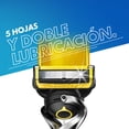 thumbnail image 5 of Rastrillo Gillette Proshield con 5 Hojas para Rasurar la Barba Más al Ras, 1 pza, 5 of 5