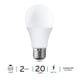 thumbnail image 4 of Foco Aksi Lighting Paquete con 2 focos Led, 20wats, modelo 123004, 4 of 4