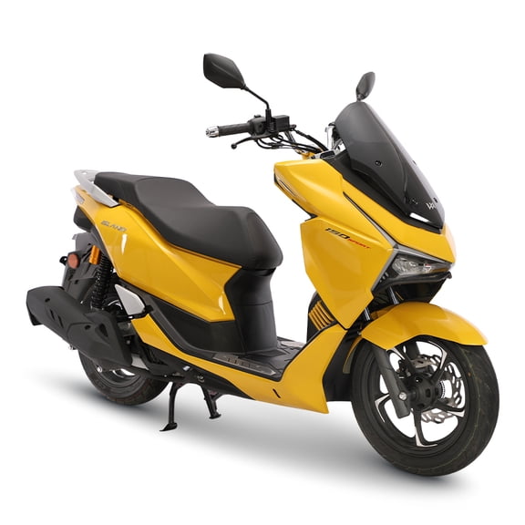MOTOCICLETA LETBE SCOOTER ISLAND 150 AMARILLO 2026