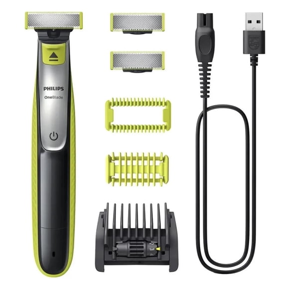 Rasuradora Philips OneBlade Cara Y Cuerpo Recargable QP2834/50