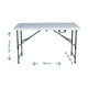 thumbnail image 4 of Mesa de Resina Plegable Mainstays Blanca 120 cm, 4 of 4