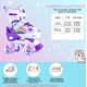 thumbnail image 3 of Patines Ajustables Para Niños Color Morado S, 3 of 4