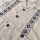 thumbnail image 3 of Guayabera para Bebé Pañalero con Short, Conjunto Mexicano de 2 Piezas para Niño, Guayabera Infantil de Manga Corta, 3 of 4