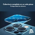 thumbnail image 3 of 2 Micas Protectoras Lente Cámara Para iPhone 16Pro/16 Pro Max Cristal, 3 of 9