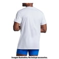 thumbnail image 3 of Playera Fruit of the Loom Super Value para Hombre, Cuello Redondo, Blanca, Super Value 5 Piezas, Talla M, 3 of 4