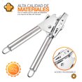 thumbnail image 3 of Abrelatas Manual Bazzeff Acero Inoxidable Sacacorchos Can Opener, 3 of 7