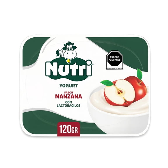 Yogurt batido Nutri manzana 120 g