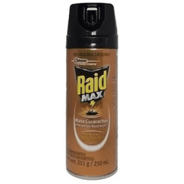 RAID AEROSOL MINI MAX 250ML