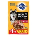 thumbnail image 1 of Alimento Seco para Perro Pedigree Adultos High Protein 11 kg, 1 of 4