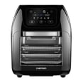 thumbnail image 1 of Horno Freidora de Aire Chefman Digital 10 Litros Negro, 1 of 4