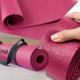 thumbnail image 4 of Tapete de Yoga MUUK Fitness 4mm 170x70cm Color Fucsia con Correa, 4 of 7