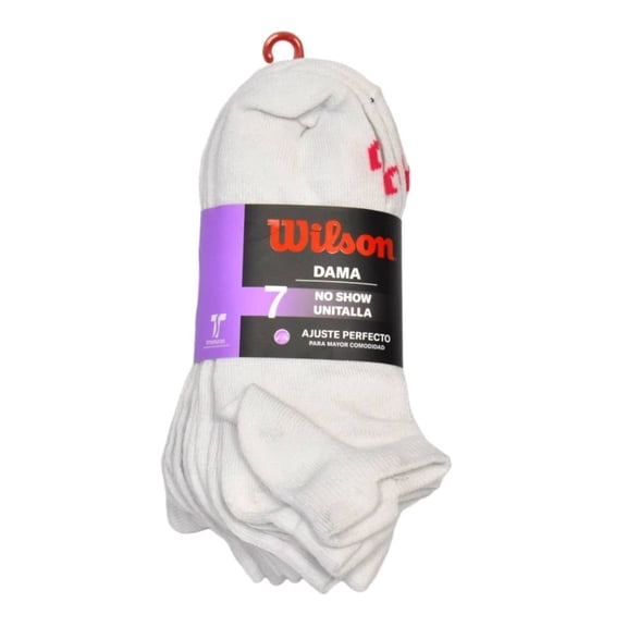 Tin Wilson para Mujer, Sneaker Socks Negro Talla Única 10 Piezas