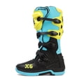 thumbnail image 1 of Botas de Moto Todo Clima: Confort Total & Aventura Sin Límites! Impermeables Viaje & Off-Road - Hombres y Mujeres,azul-47, 1 of 31