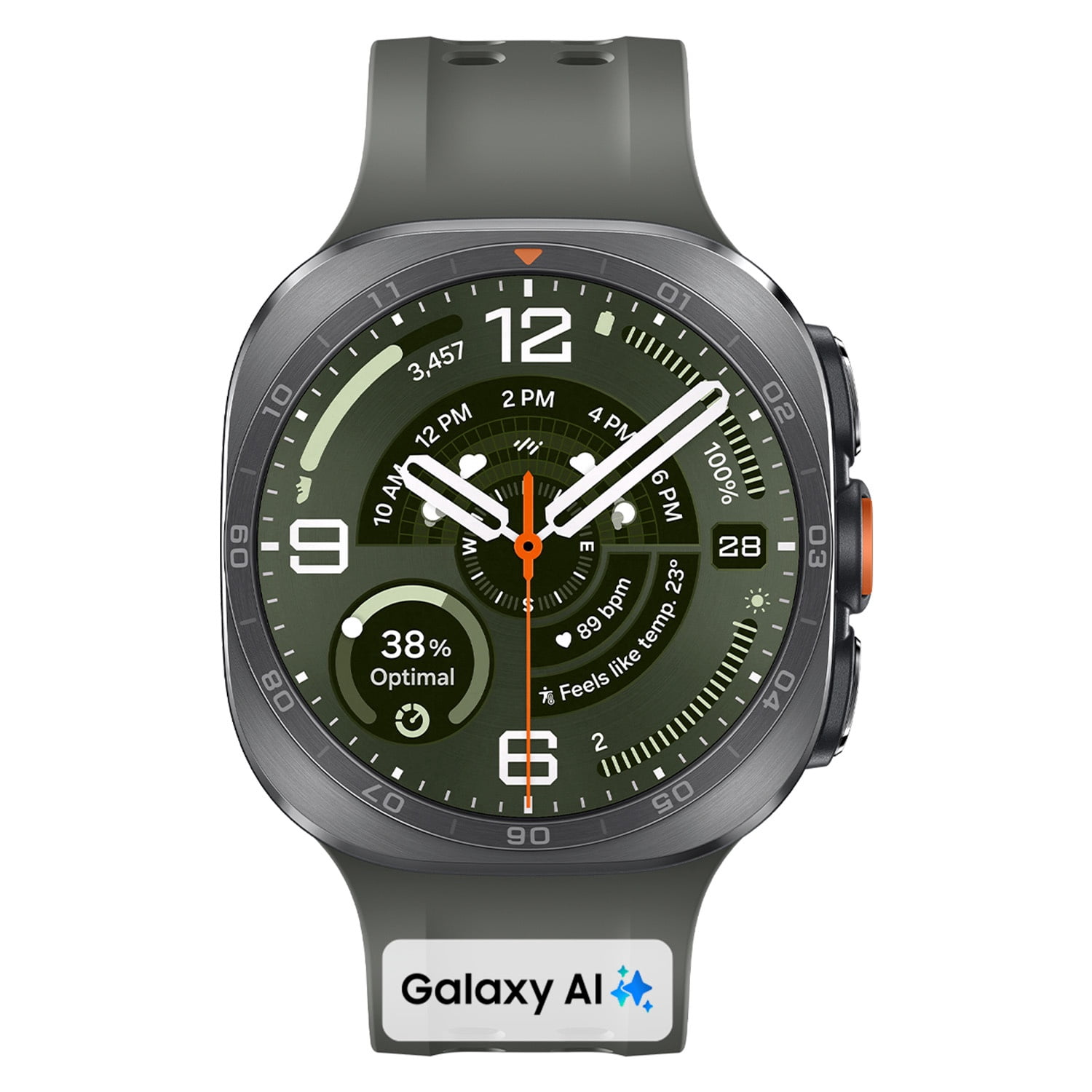 Smartwatch Samsung Galaxy Watch Ultra 2 47mm Plata