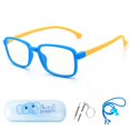 thumbnail image 1 of Gafas de luz azul AetrvoHope para niños UV400 rosa claro, 1 of 7