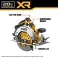 thumbnail image 2 of Sierra circular DEWALT DCS590B 20V MAX* XR sin escobillas 7-1/4 pulgadas, 2 of 9