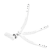 thumbnail image 3 of Manija universal Fleximatic con MANERAL blanco, 3 of 4
