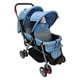 thumbnail image 1 of Carriola Doble Babytek Gemelar Azul, 1 of 3