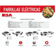 thumbnail image 3 of Parrilla electrica Disa Home PARREL-1TN con Termostato sencilla Negro, 3 of 3