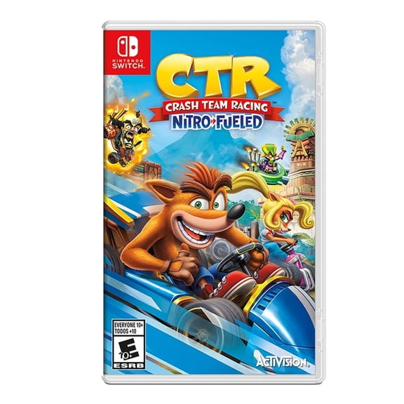 Crash Team Racing Nitro Fueled Nintendo Switch Digital