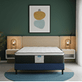 thumbnail image 3 of Colchon King Size Restonic Ortopedico MoonCare + Box Tapiz Tela Blue + 2 Almohadas Standart, 3 of 6