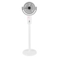 thumbnail image 2 of Ventilador De Piso Silencioso, 5 Velocidades, Altura Ajustable, Batería De 4000 MAh, Ventilador De Pie Oscilante ABS Con Control Remoto Para El Hogar, 2 of 7