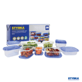 thumbnail image 1 of Set de 15 Contenedores de Plástico Styrka 30 Piezas de Cocina Con Tapa Diferentes Tamaños, 1 of 5