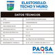 thumbnail image 4 of Sellador Acuario Elastosello Techo Y Muro Cubeta 19 Litros, 4 of 5