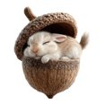 thumbnail image 1 of Adornos navideños Chopper de 8 cm con diseño de animales del bosque, para árbol de Navidad, regalo navideño, decoración colgante, decoración de jardín, decoración navideña y de Halloween., 1 of 6